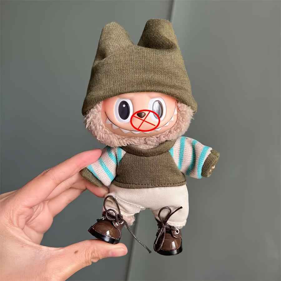 đ VĂȘtements Mini PoupĂ©e 17 cm â Style, CrĂ©ativitĂ© et Joie au Quotidien