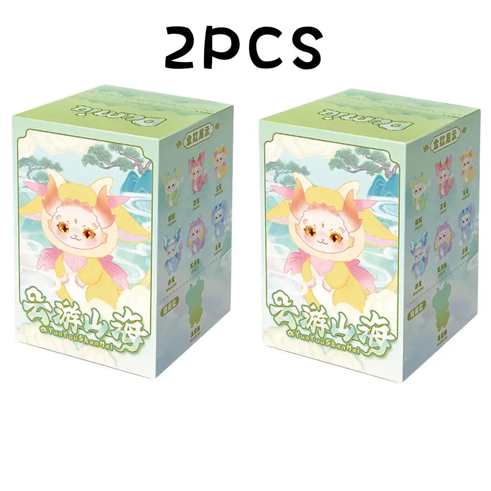 🌟 Collection PREMIUM MIMÜKO 18cm – L'Enchantement de l'Univers Kawaii - SiriuS