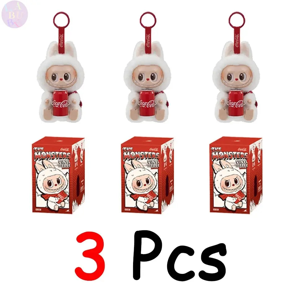 🍭 Figurine Labubu Monstre Macaron – Décoration Kawaii 15 cm en PVC | Objet de Collection Pop Culture SiriuS