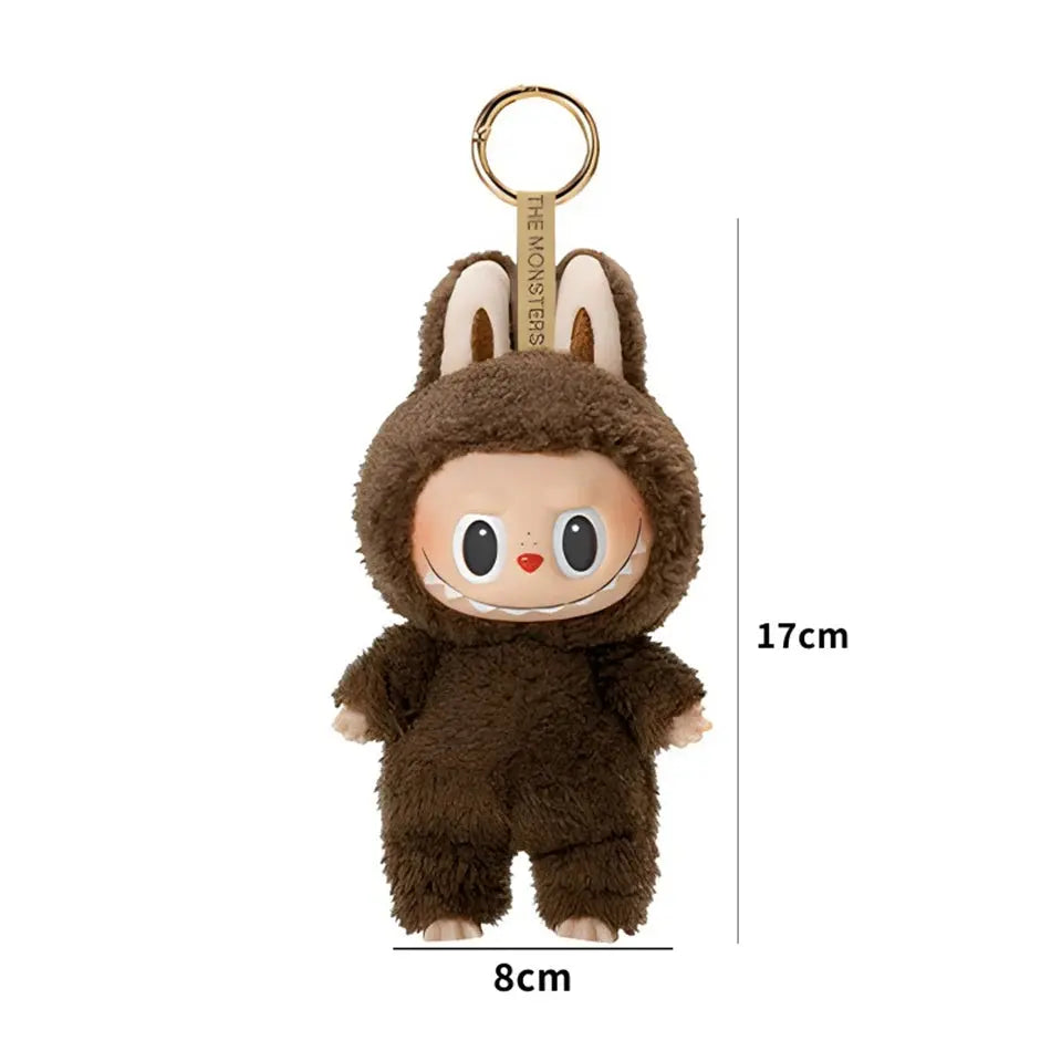 🍭 Figurine Labubu Monstre Macaron – Décoration Kawaii 15 cm en PVC | Objet de Collection Pop Culture SiriuS