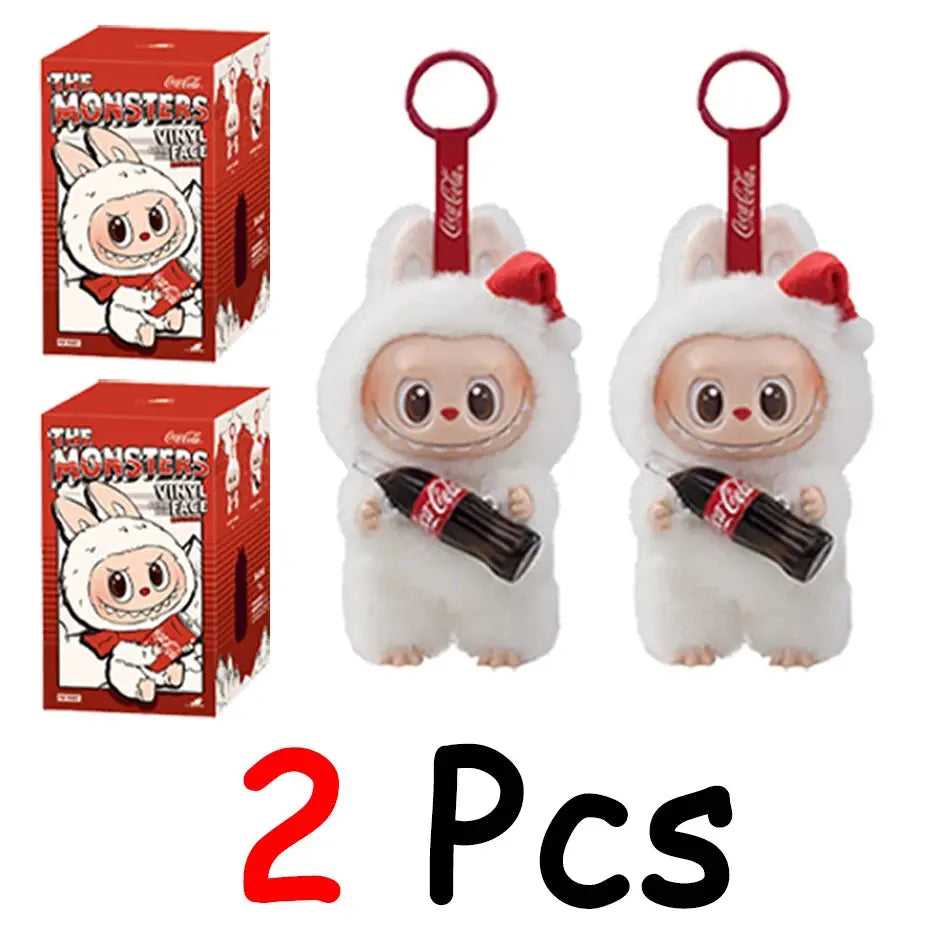 🍭 Figurine Labubu Monstre Macaron – Décoration Kawaii 15 cm en PVC | Objet de Collection Pop Culture SiriuS