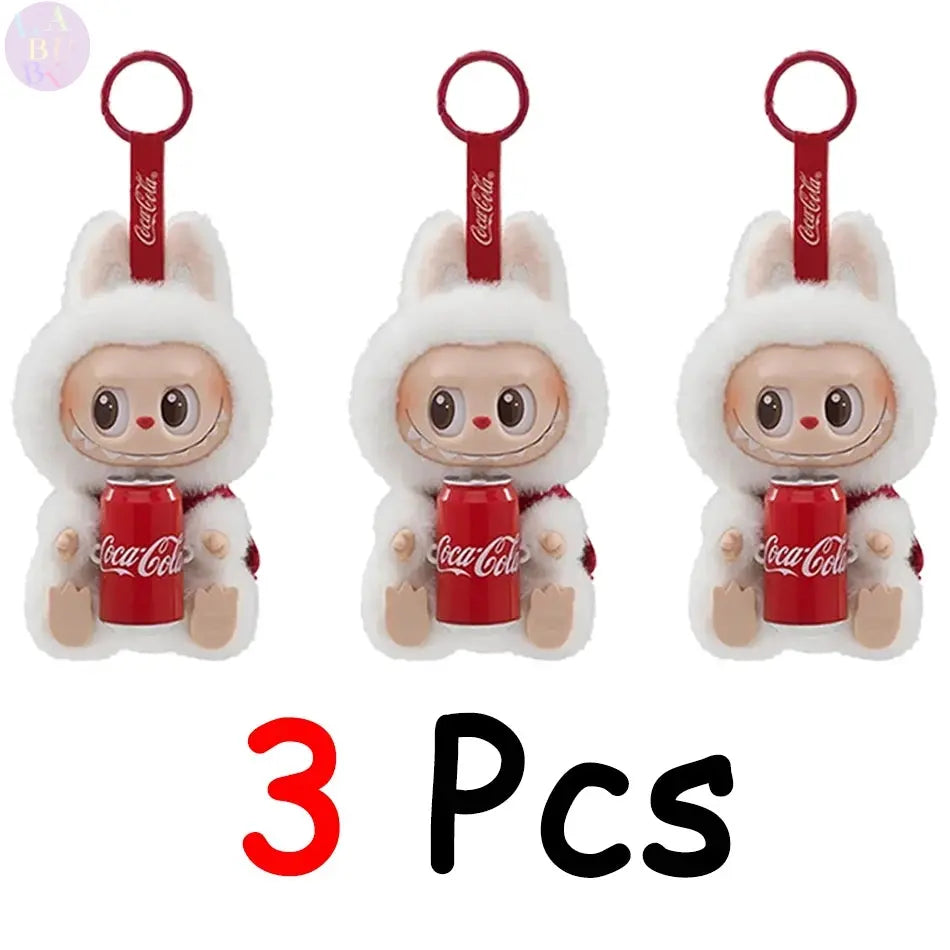🍭 Figurine Labubu Monstre Macaron – Décoration Kawaii 15 cm en PVC | Objet de Collection Pop Culture SiriuS