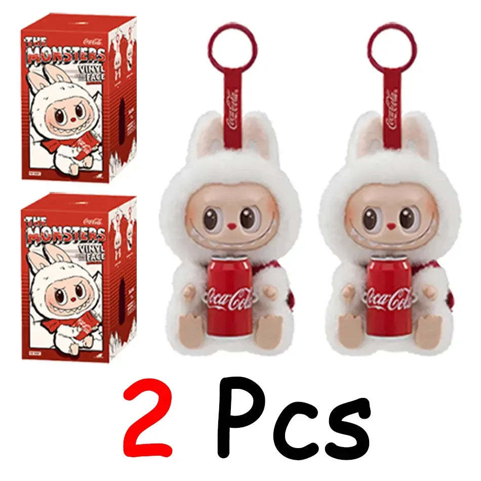 🍭 Figurine Labubu Monstre Macaron – Décoration Kawaii 15 cm en PVC | Objet de Collection Pop Culture SiriuS