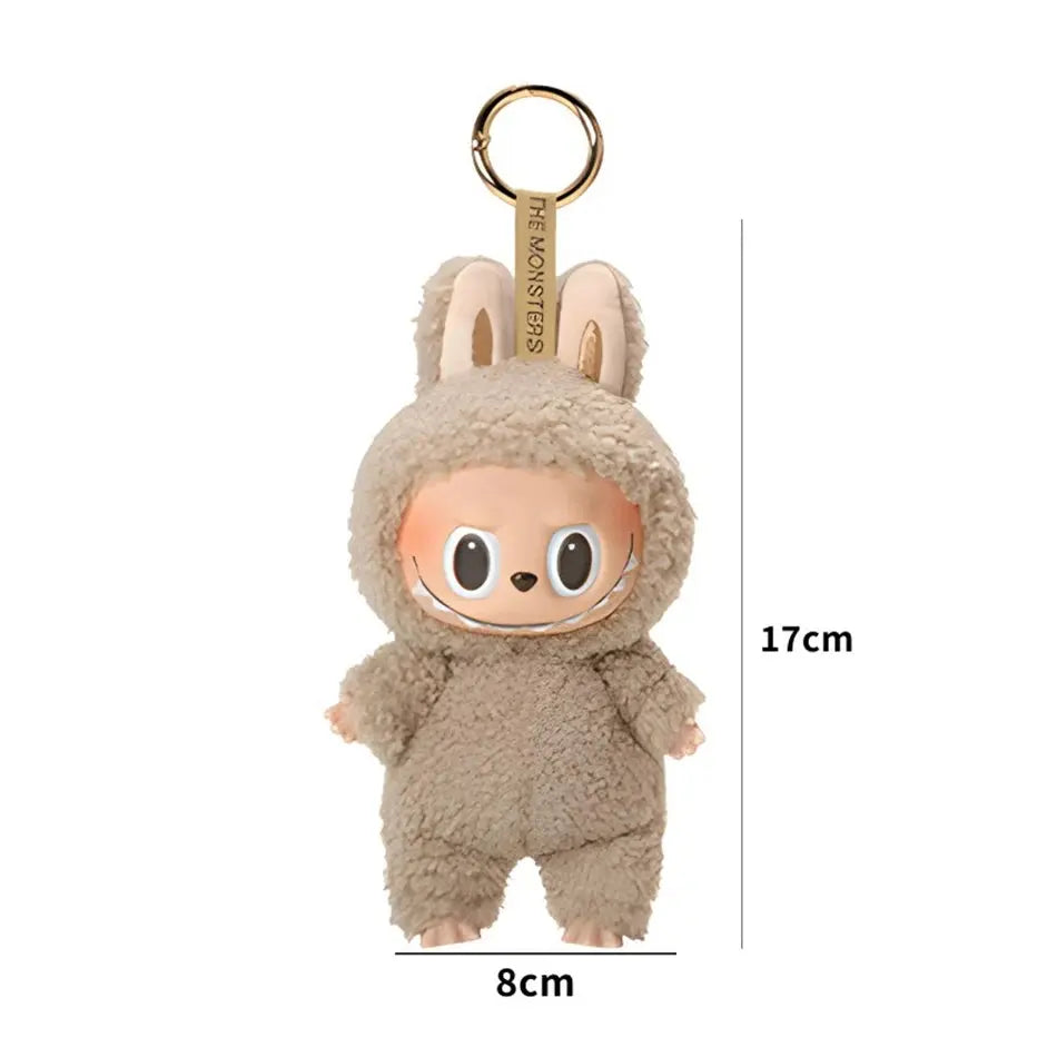 🍭 Figurine Labubu Monstre Macaron – Décoration Kawaii 15 cm en PVC | Objet de Collection Pop Culture SiriuS