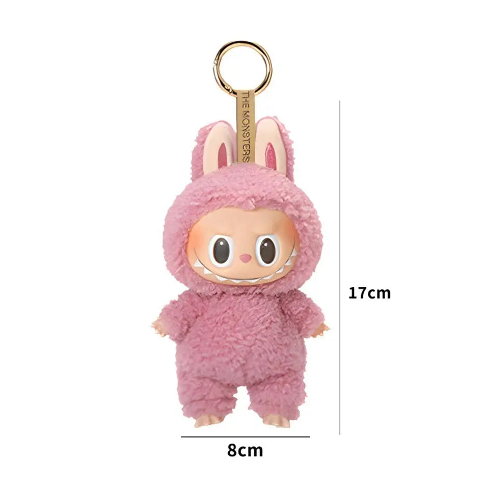 🍭 Figurine Labubu Monstre Macaron – Décoration Kawaii 15 cm en PVC | Objet de Collection Pop Culture SiriuS