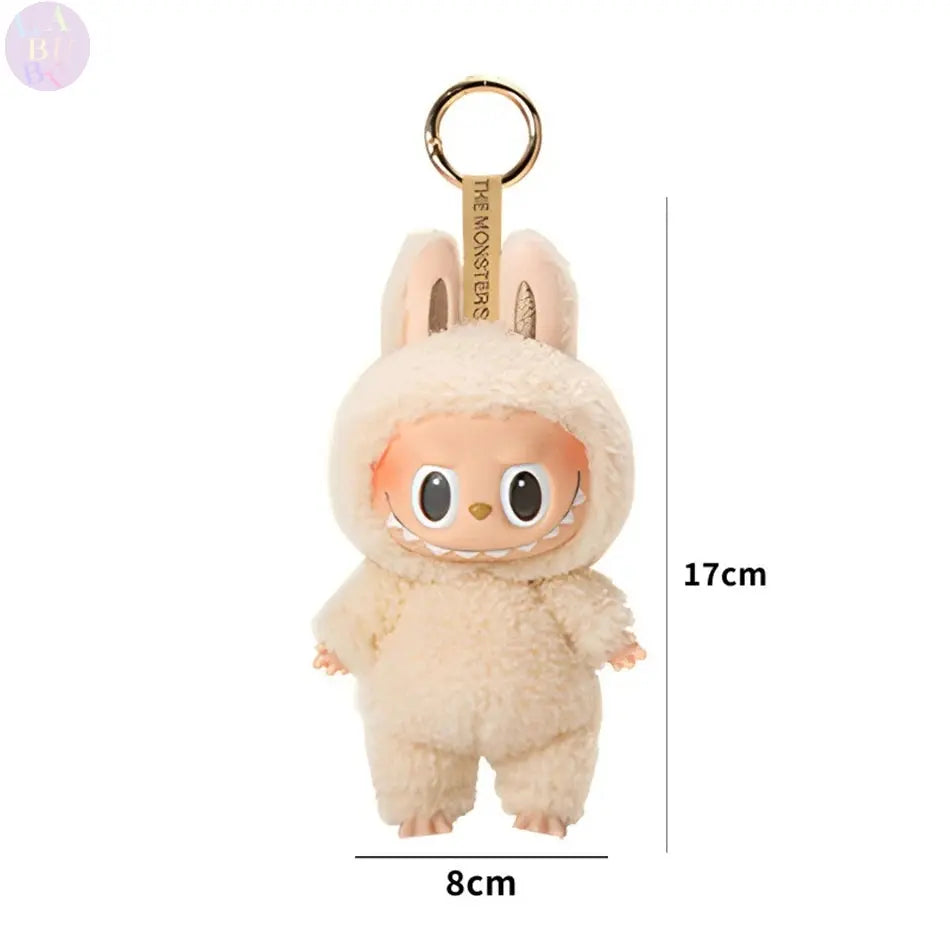 🍭 Figurine Labubu Monstre Macaron – Décoration Kawaii 15 cm en PVC | Objet de Collection Pop Culture SiriuS