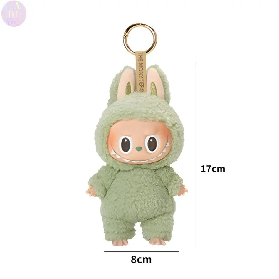 🍭 Figurine Labubu Monstre Macaron – Décoration Kawaii 15 cm en PVC | Objet de Collection Pop Culture SiriuS