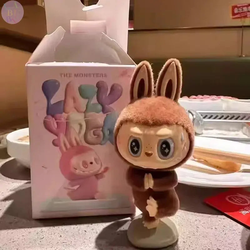Figurines Labubu de Yoga Paresseux - Modèles Collectibles SiriuS