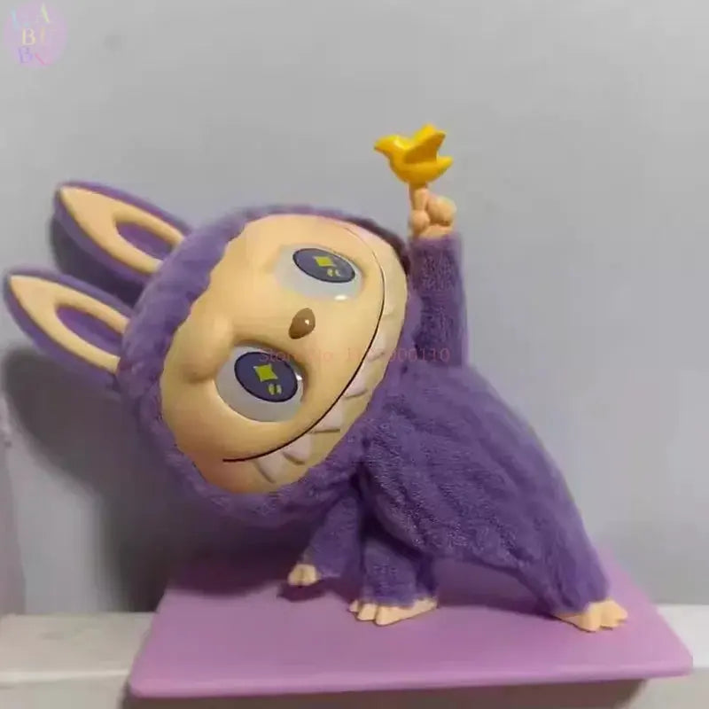 Figurines Labubu de Yoga Paresseux - Modèles Collectibles SiriuS