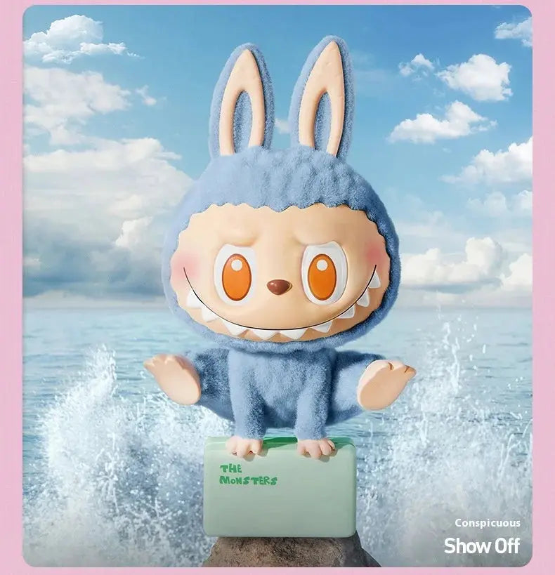 Figurines Labubu de Yoga Paresseux - Modèles Collectibles SiriuS
