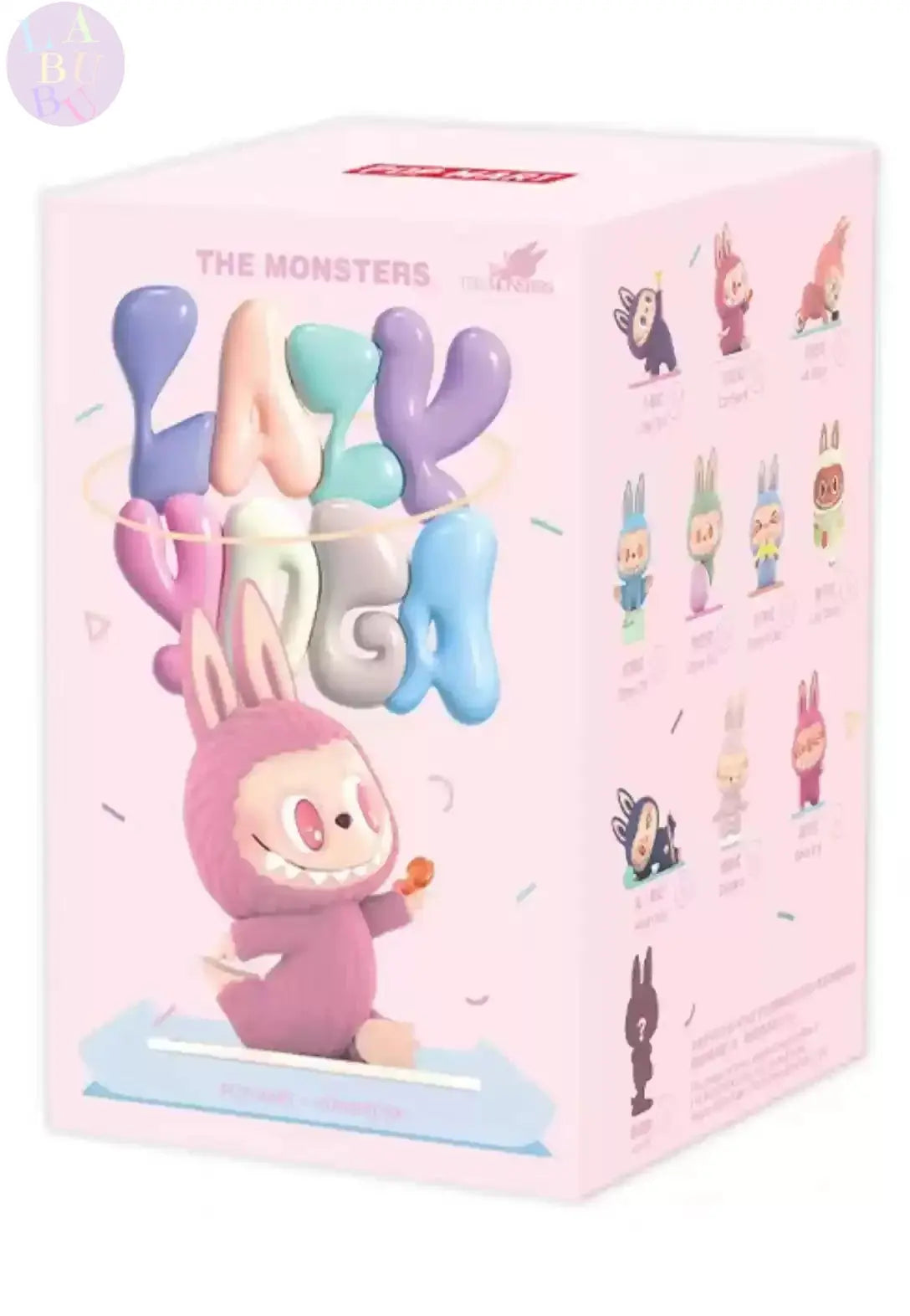 Figurines Labubu de Yoga Paresseux - Modèles Collectibles SiriuS