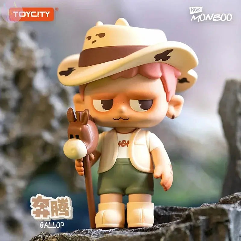 JABUBU – Figurine Camping Kawaii en boîte mystère SiriuS