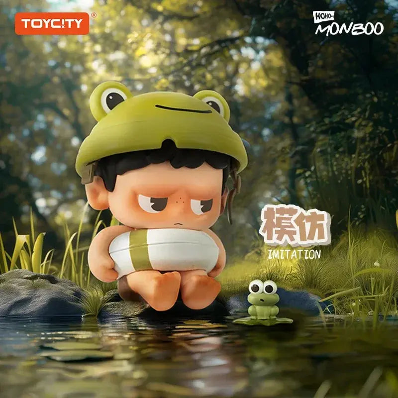 JABUBU – Figurine Camping Kawaii en boîte mystère SiriuS