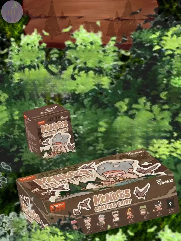 JABUBU – Figurine Camping Kawaii en boîte mystère SiriuS