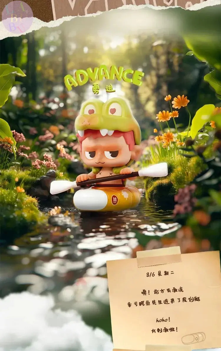 JABUBU – Figurine Camping Kawaii en boîte mystère SiriuS
