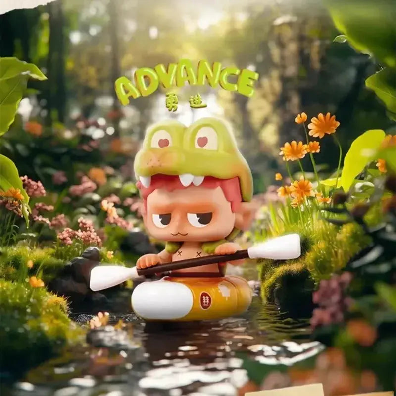 JABUBU – Figurine Camping Kawaii en boîte mystère SiriuS
