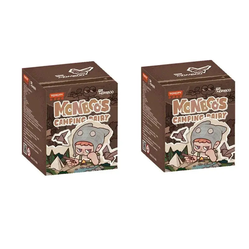 JABUBU – Figurine Camping Kawaii en boîte mystère SiriuS