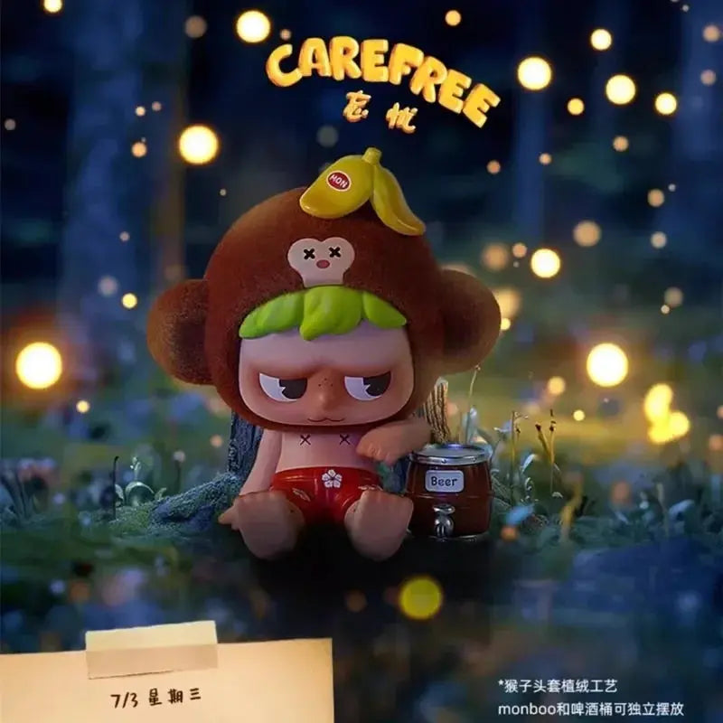 JABUBU – Figurine Camping Kawaii en boîte mystère SiriuS