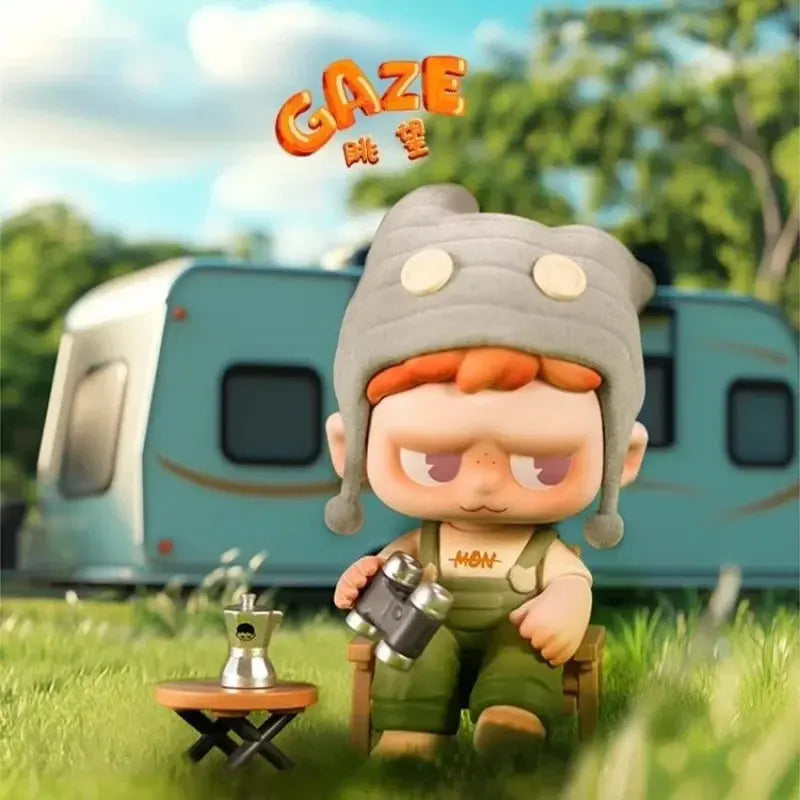 JABUBU – Figurine Camping Kawaii en boîte mystère SiriuS