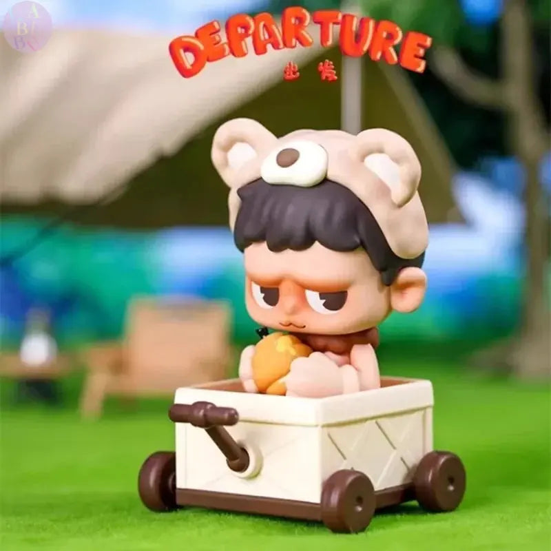 JABUBU – Figurine Camping Kawaii en boîte mystère SiriuS