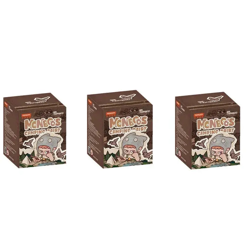 JABUBU – Figurine Camping Kawaii en boîte mystère SiriuS