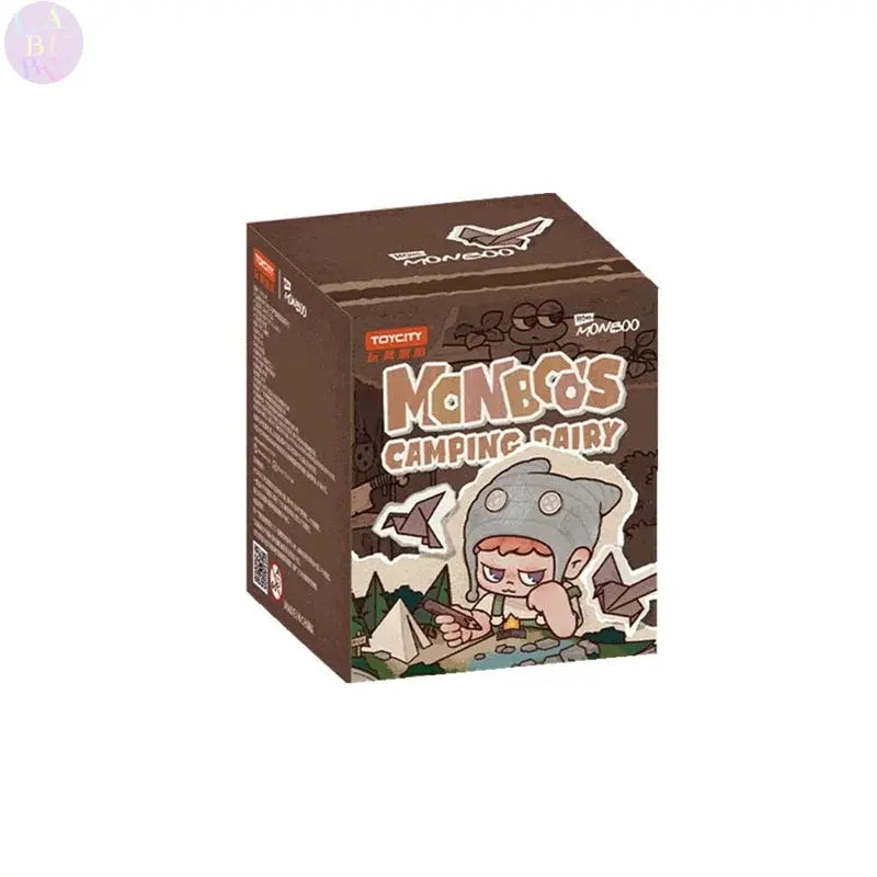 JABUBU – Figurine Camping Kawaii en boîte mystère SiriuS