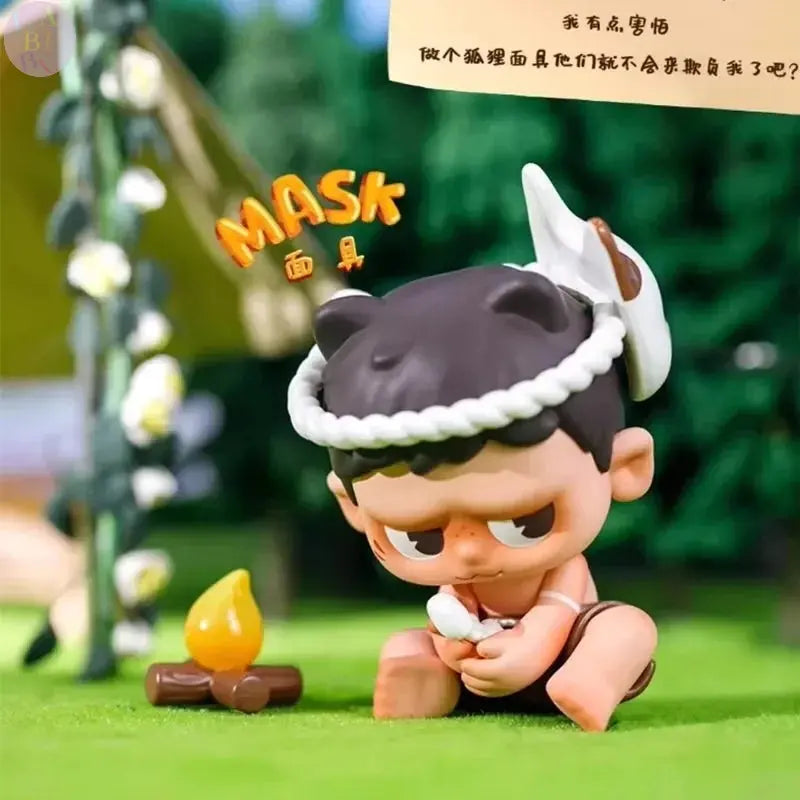 JABUBU – Figurine Camping Kawaii en boîte mystère SiriuS