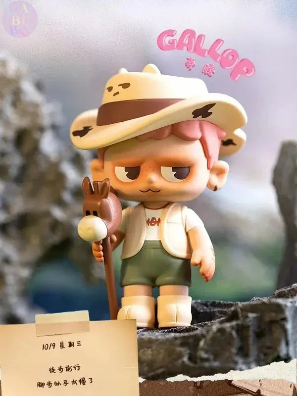 JABUBU – Figurine Camping Kawaii en boîte mystère SiriuS