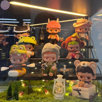 🧸✨ JABUBU – Figurines de Bureau Kawaii en Boîte Mystère SiriuS