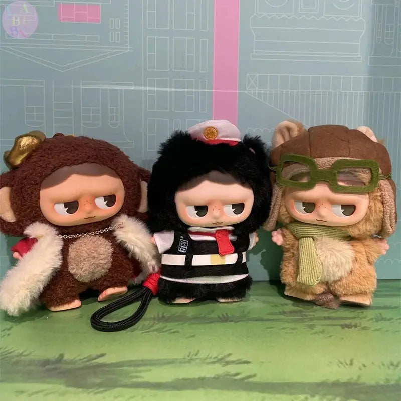 🌲✨ JABUBU – Pendentif Kawaii "Forest Town" en Boîte Mystère SiriuS