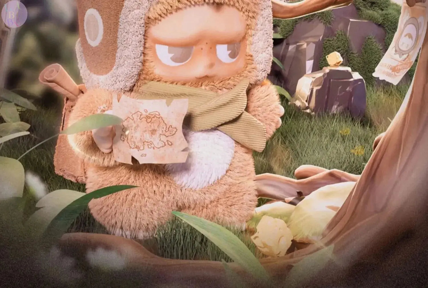 🌲✨ JABUBU – Pendentif Kawaii "Forest Town" en Boîte Mystère SiriuS