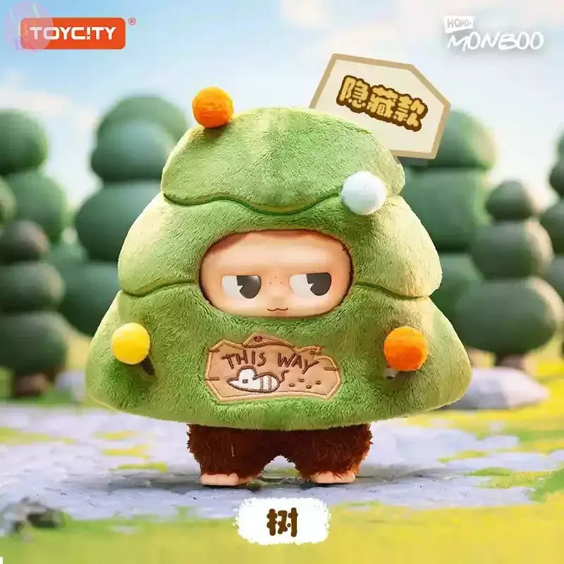🌲✨ JABUBU – Pendentif Kawaii "Forest Town" en Boîte Mystère SiriuS