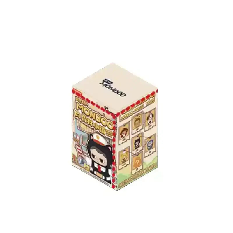 🌲✨ JABUBU – Pendentif Kawaii "Forest Town" en Boîte Mystère SiriuS