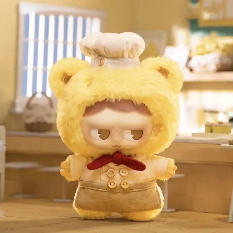 🍃🧸 JABUBU – Poupée Confort Plush “Forest Town” SiriuS