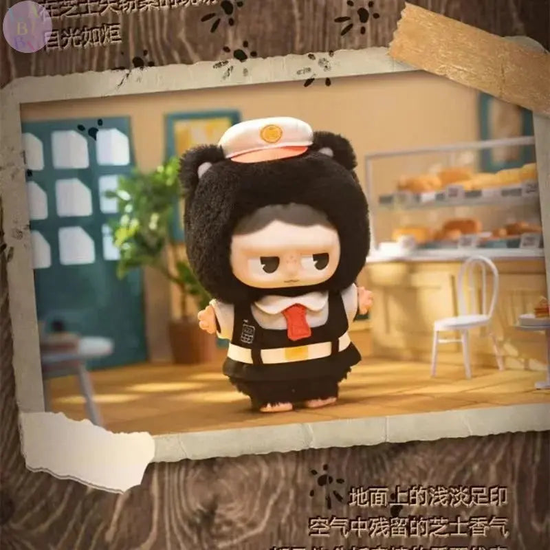 🍃🧸 JABUBU – Poupée Confort Plush “Forest Town” SiriuS