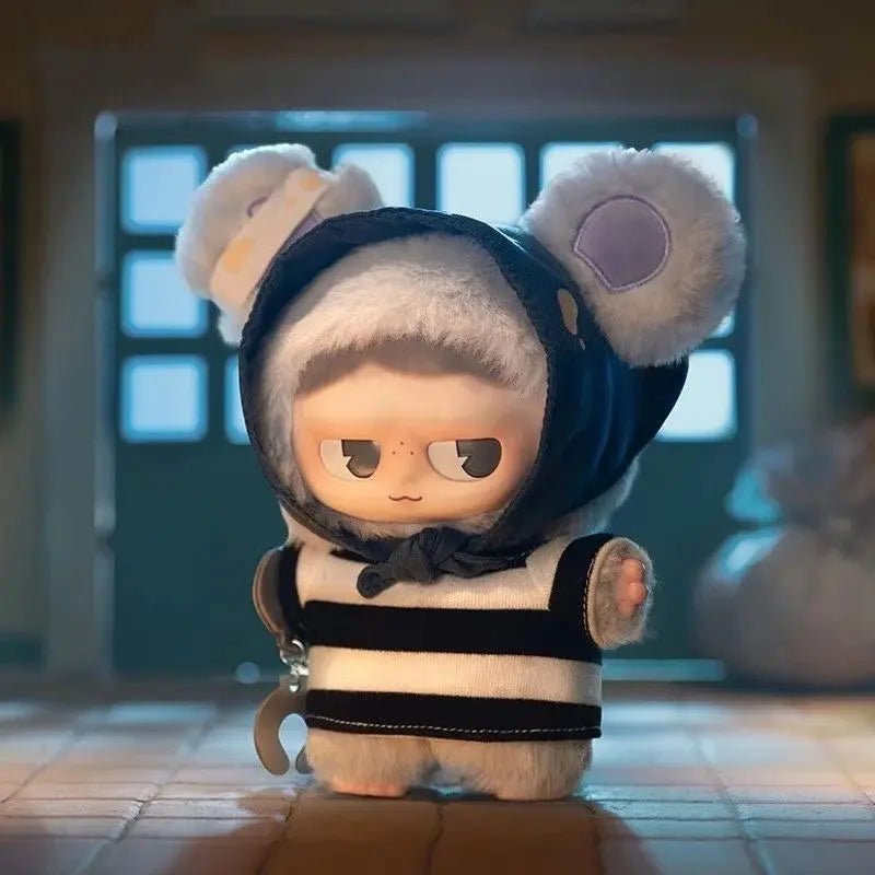 🍃🧸 JABUBU – Poupée Confort Plush “Forest Town” SiriuS