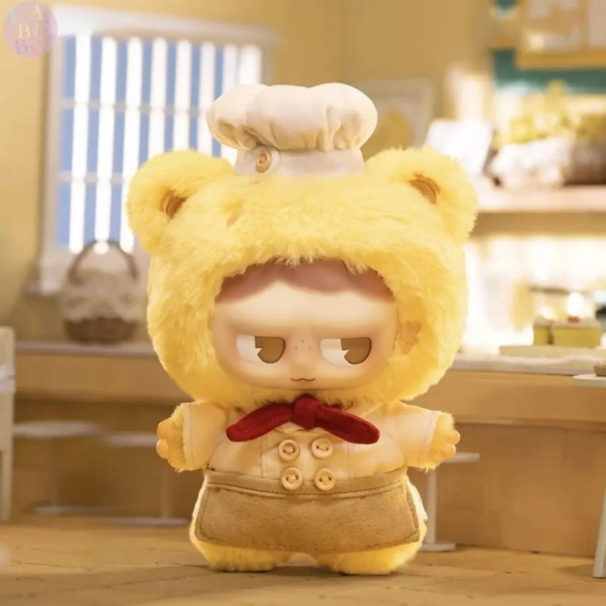 🍃🧸 JABUBU – Poupée Confort Plush “Forest Town” SiriuS
