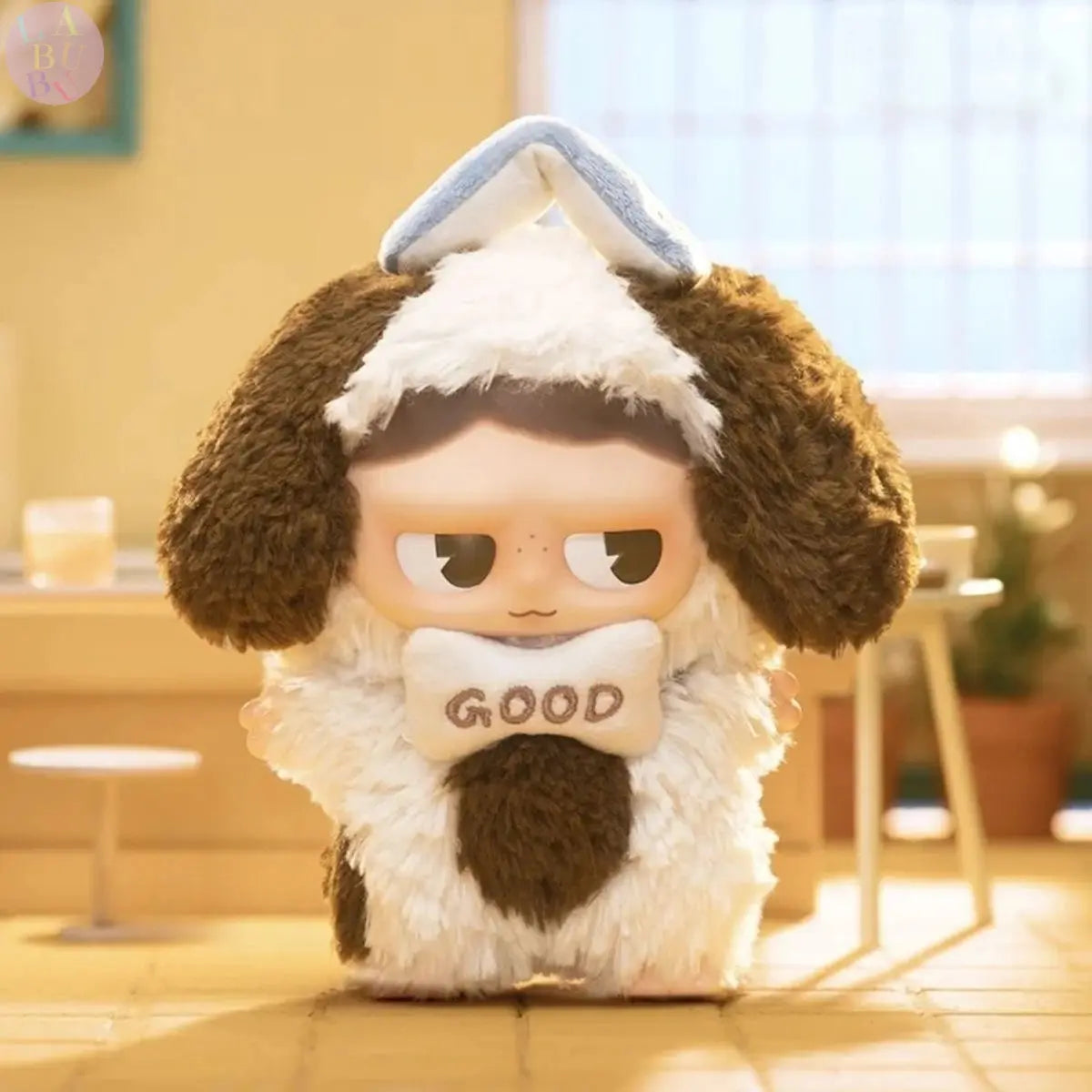 🍃🧸 JABUBU – Poupée Confort Plush “Forest Town” SiriuS