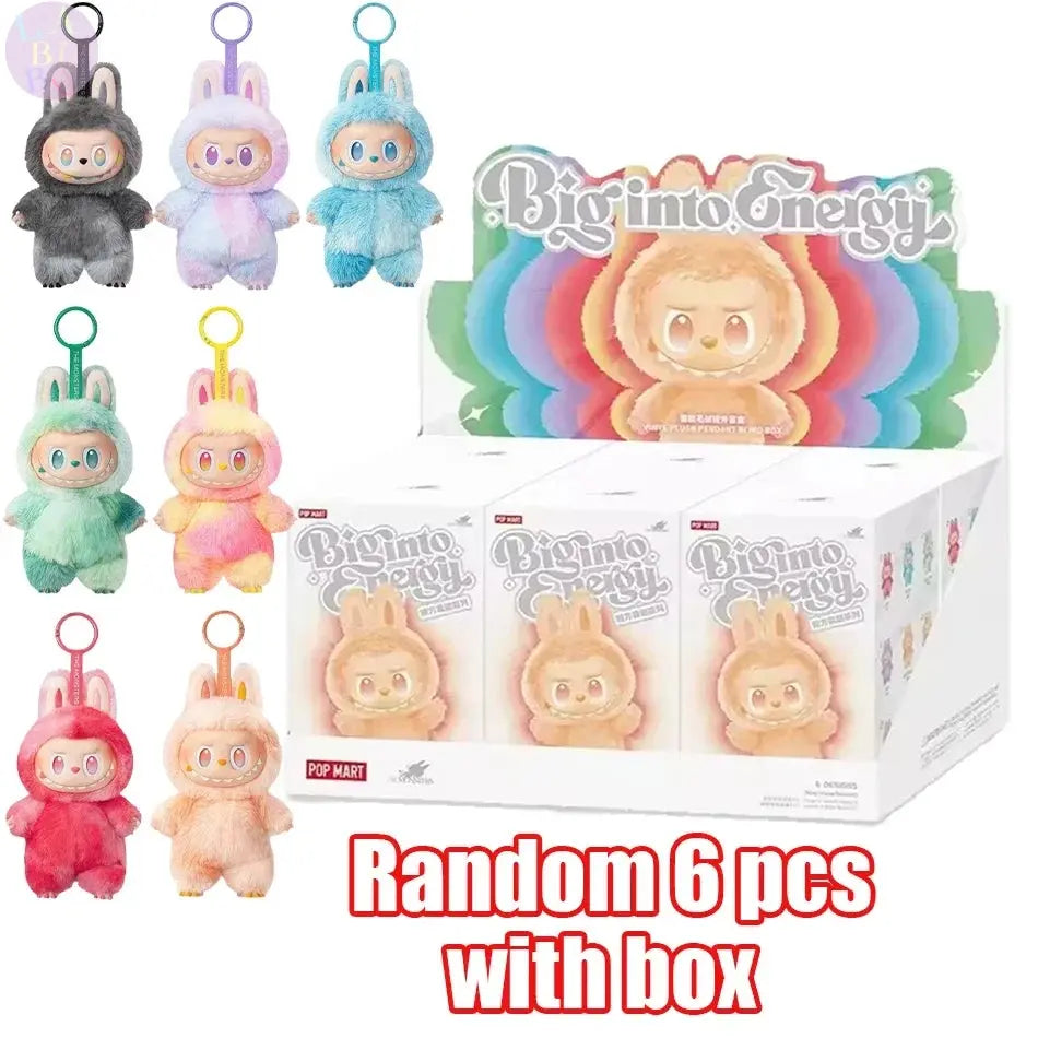 🎁 Labubu Collection 3.0 – Boîte Surprise Macaron – Porte-clés Premium Kawaii - SiriuS