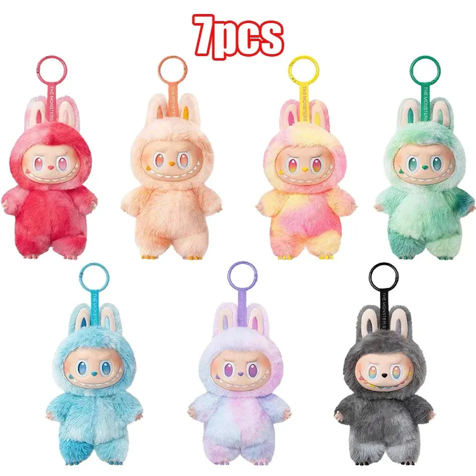 🎁 Labubu Collection 3.0 – Boîte Surprise Macaron – Porte-clés Premium Kawaii - SiriuS