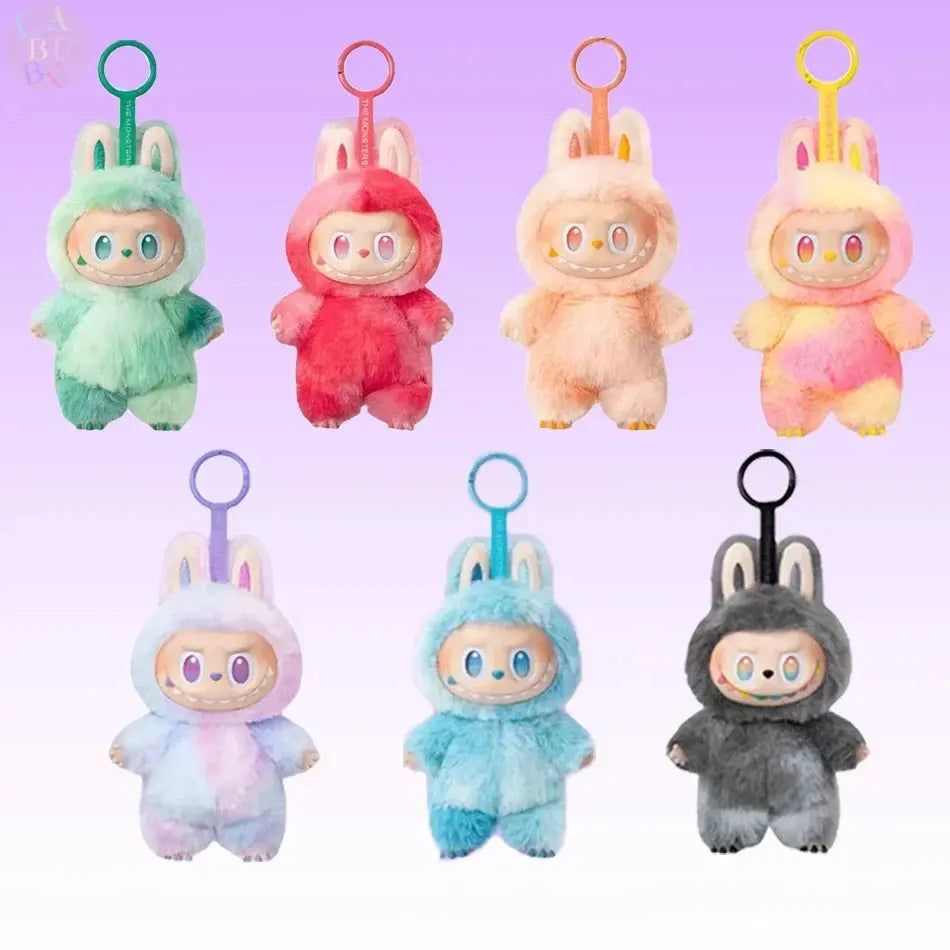🎁 Labubu Collection 3.0 – Boîte Surprise Macaron – Porte-clés Premium Kawaii - SiriuS