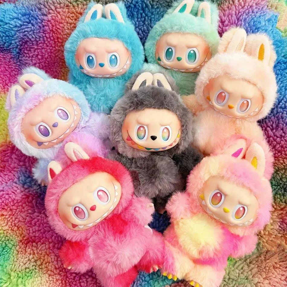 🎁 Labubu Collection 3.0 – Boîte Surprise Macaron – Porte-clés Premium Kawaii - SiriuS