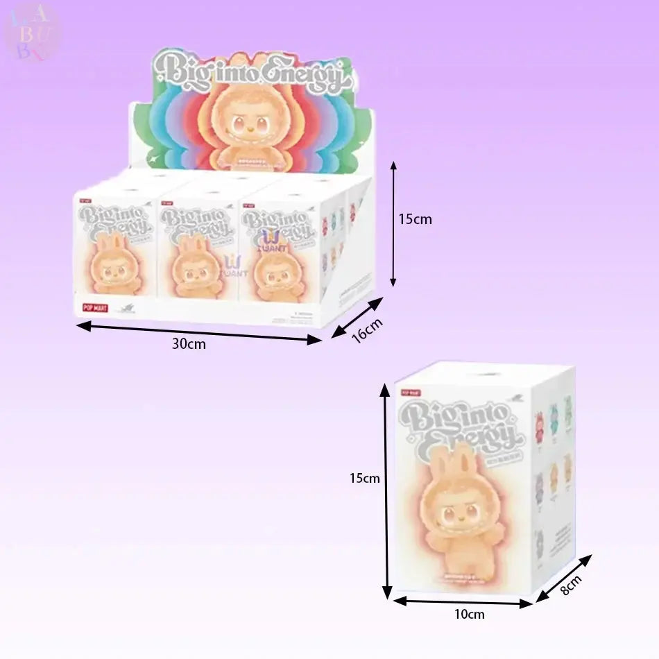 🎁 Labubu Collection 3.0 – Boîte Surprise Macaron – Porte-clés Premium Kawaii - SiriuS