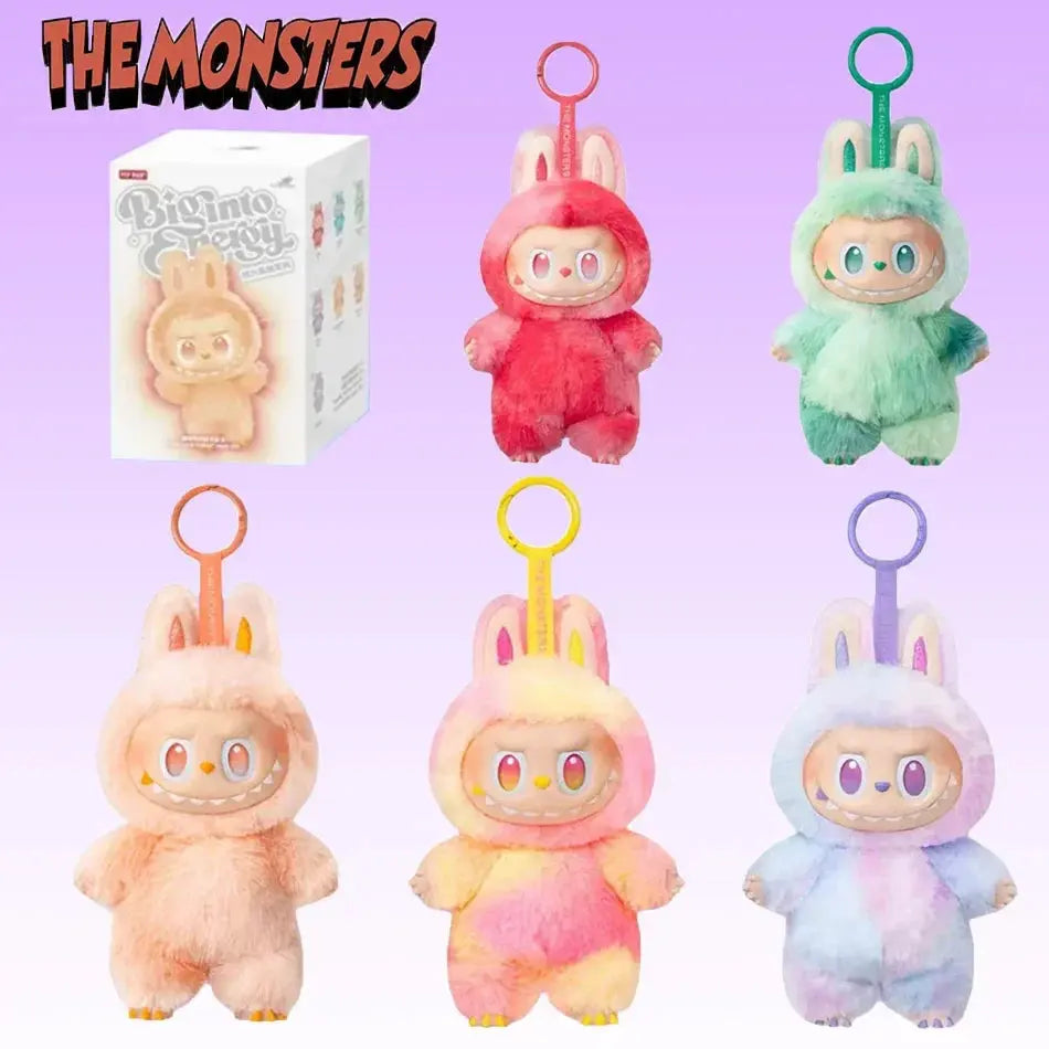 🎁 Labubu Collection 3.0 – Boîte Surprise Macaron – Porte-clés Premium Kawaii - SiriuS