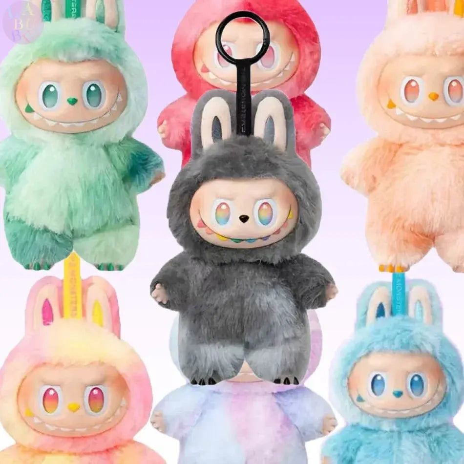 🎁 Labubu Collection 3.0 – Boîte Surprise Macaron – Porte-clés Premium Kawaii - SiriuS