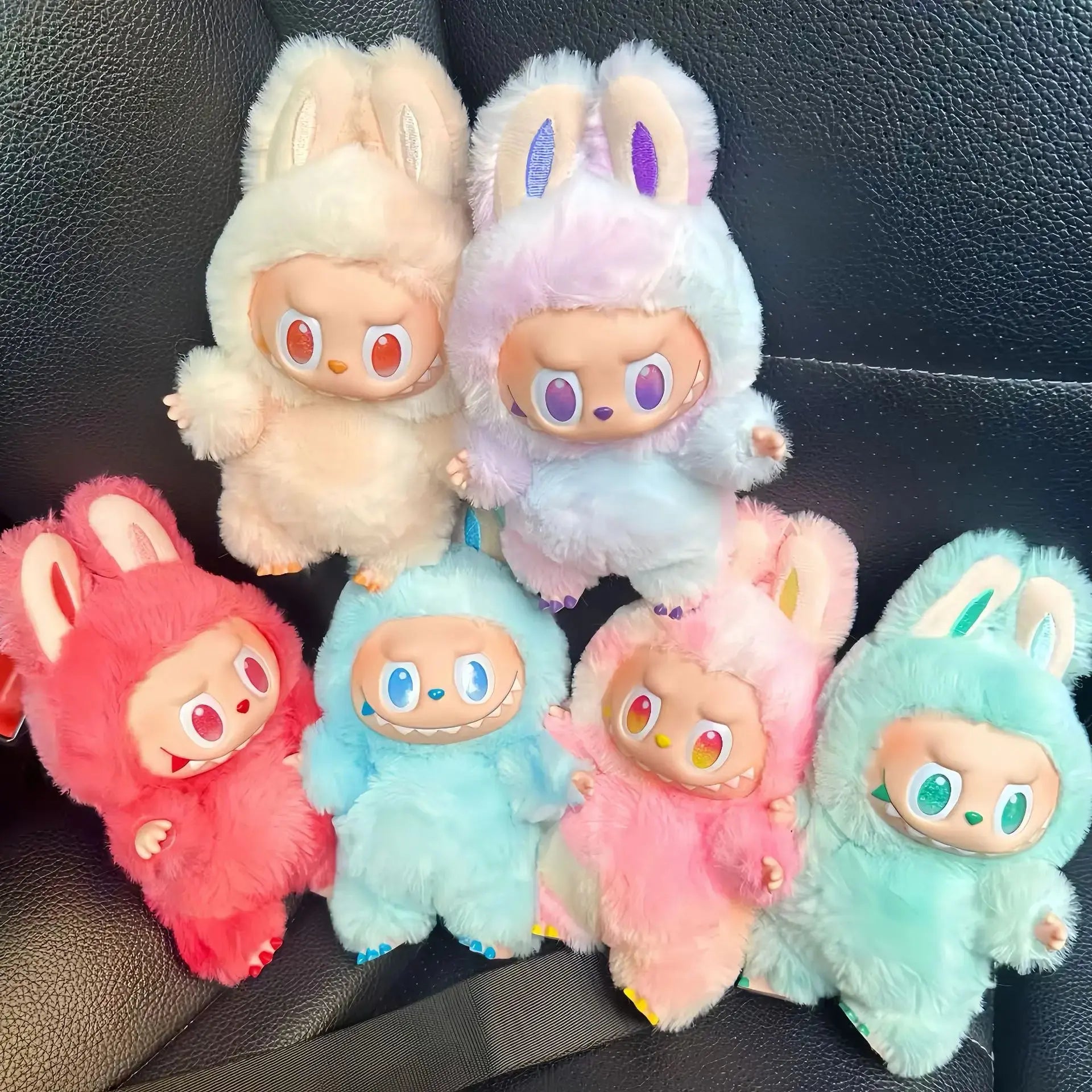 🎁 Labubu Collection 3.0 – Boîte Surprise Macaron – Porte-clés Premium Kawaii - SiriuS