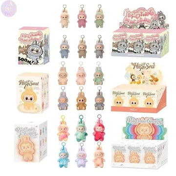 🎁 Labubu 3.0 – Monster Kawaii | Porte-clés Surprise Premium - SiriuS
