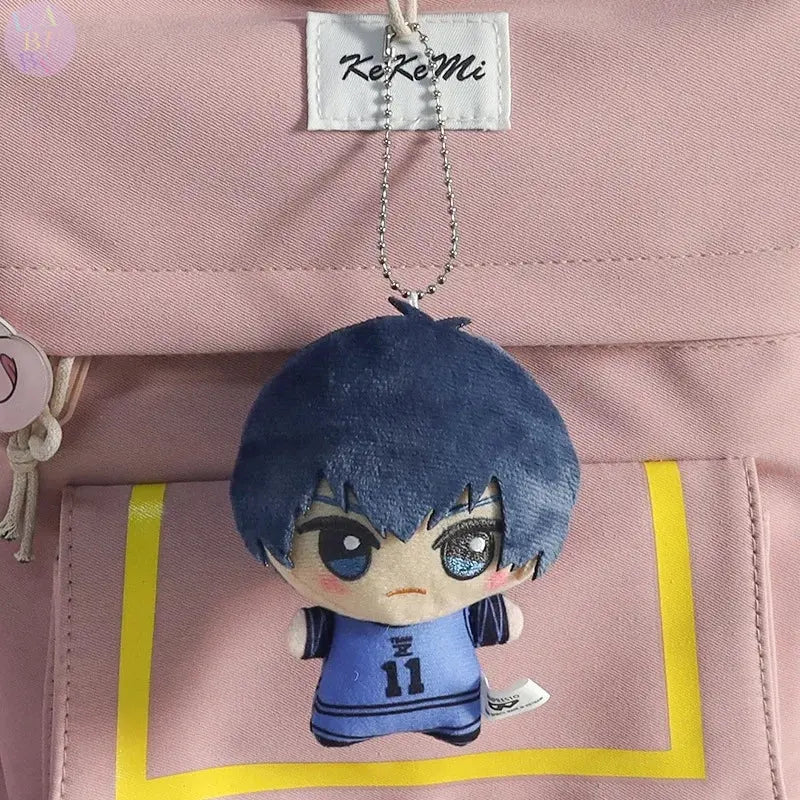❤️Labubu Équipe All-Stars – Mini Compagnons BLUE LOCK (10 cm) - SiriuS