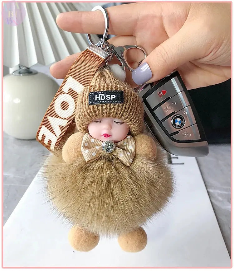 🧸Labubu Flocon Élégant – Charme Doux & Signature Unique - SiriuS