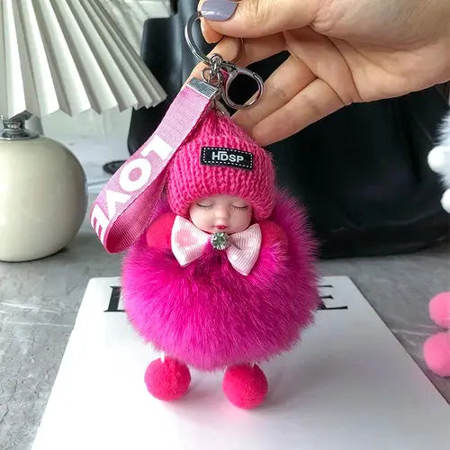 🧸Labubu Flocon Élégant – Charme Doux & Signature Unique - SiriuS